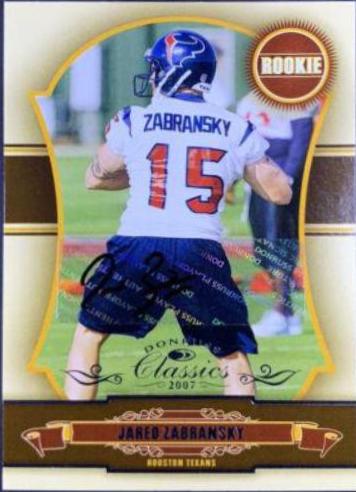 Jared Zabransky [Autograph] #223