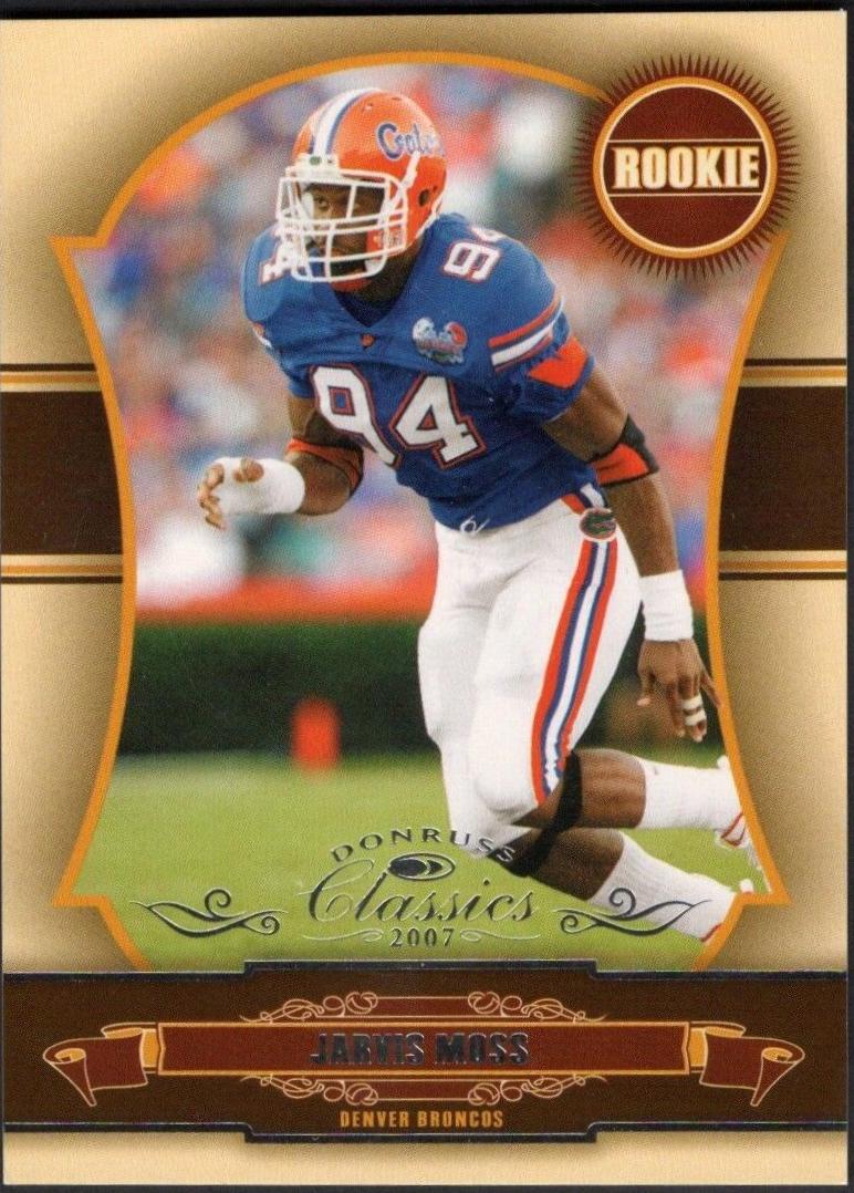 Jarvis Moss #201