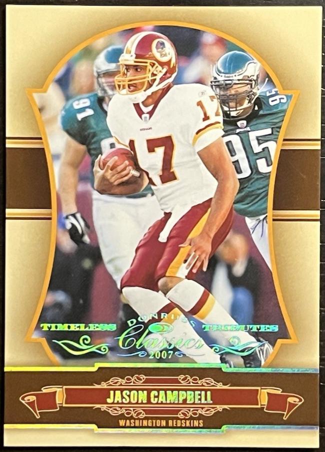 Jason Campbell [Timeless Tributes Silver] #99