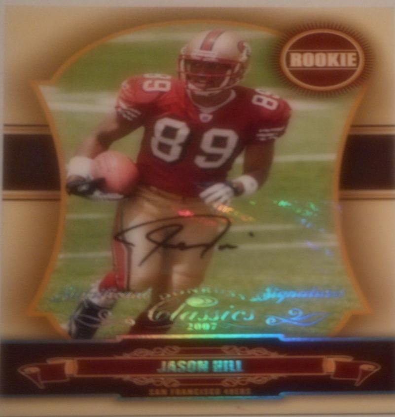 Jason Hill [Significant Signatures Platinum] #184