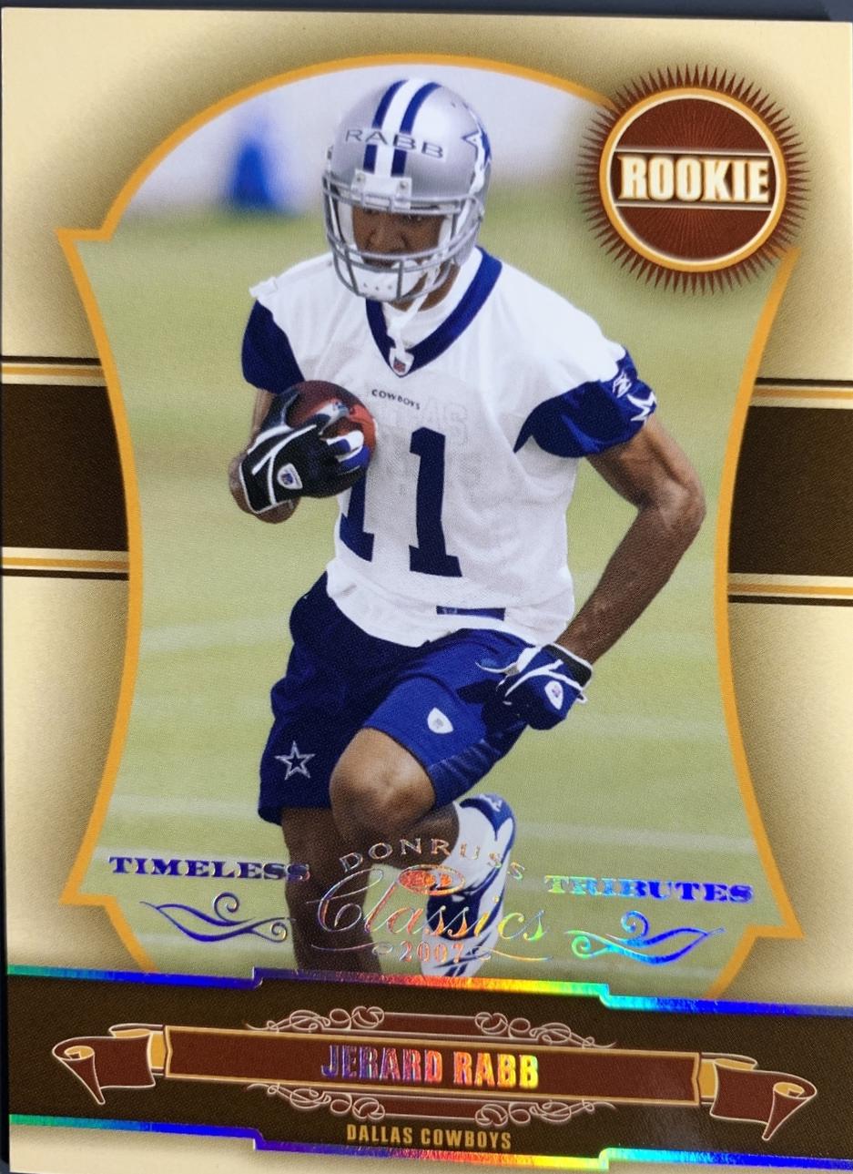 Jerard Rabb [Timeless Tributes Silver] #262