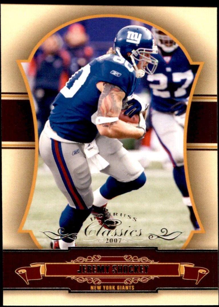 Jeremy Shockey #66