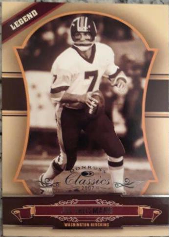 Joe Theismann #130