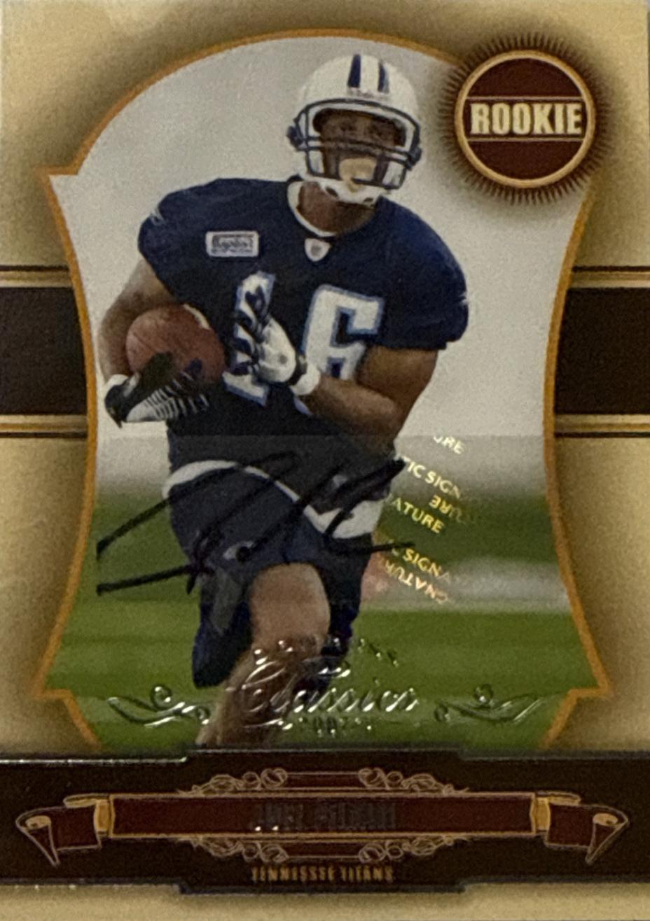 Joel Filani [Autograph] #259