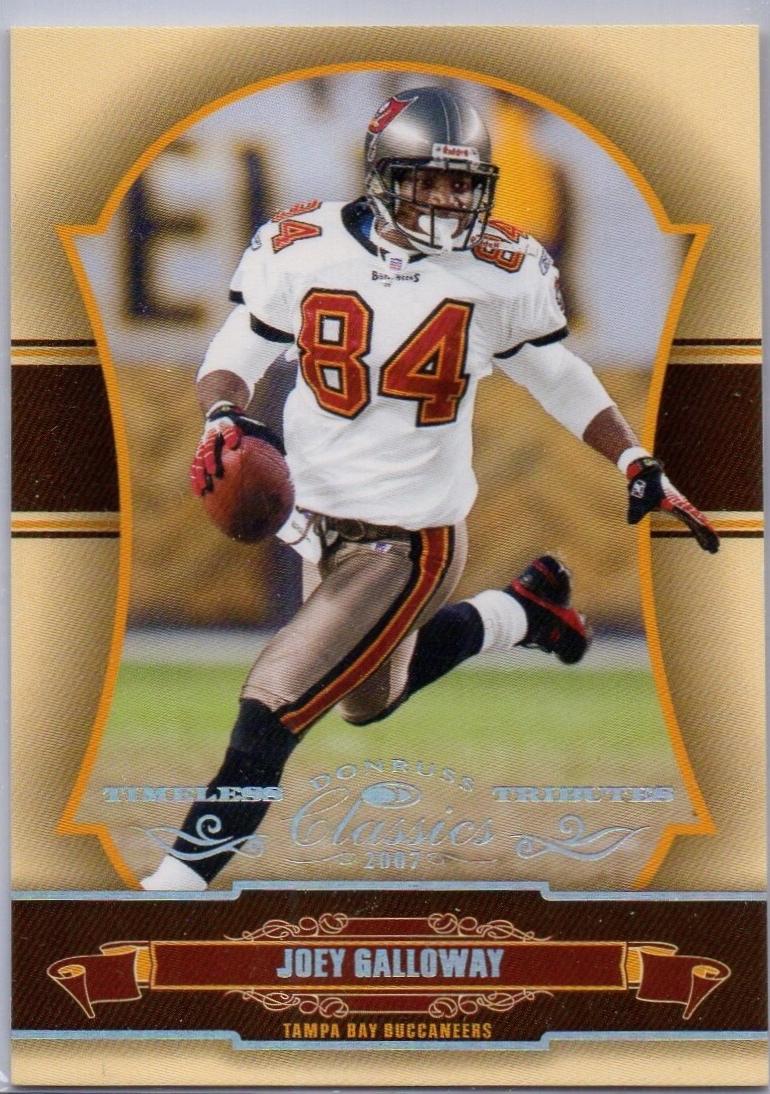 Joey Galloway [Timeless Tributes Silver] #94