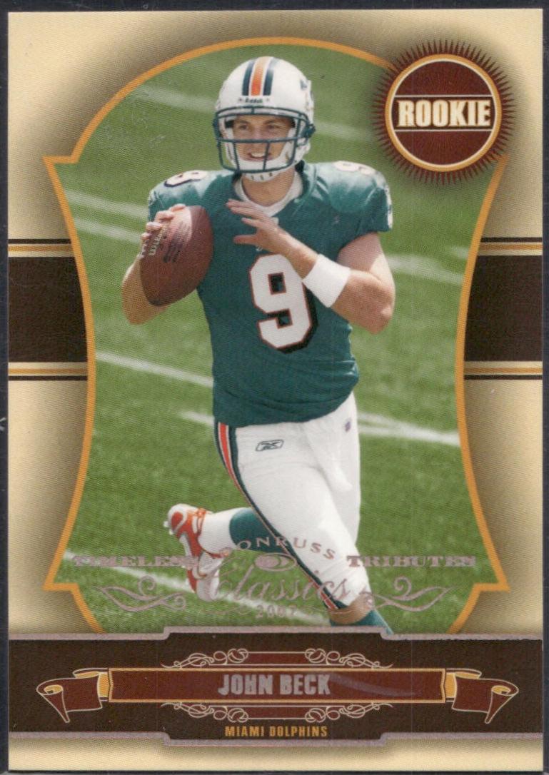 John Beck [Timeless Tributes Bronze] #154