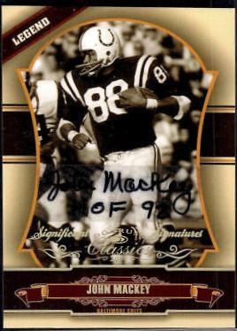 John Mackey [Significant Signatures Gold] #131