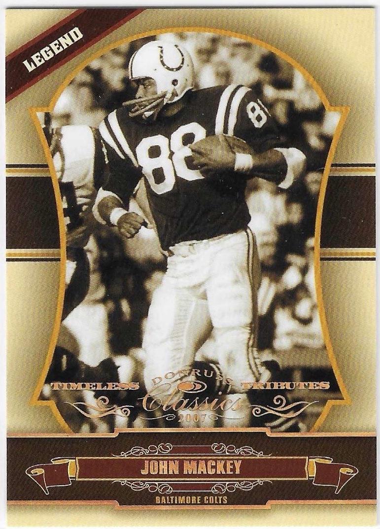John Mackey [Timeless Tributes Gold] #131
