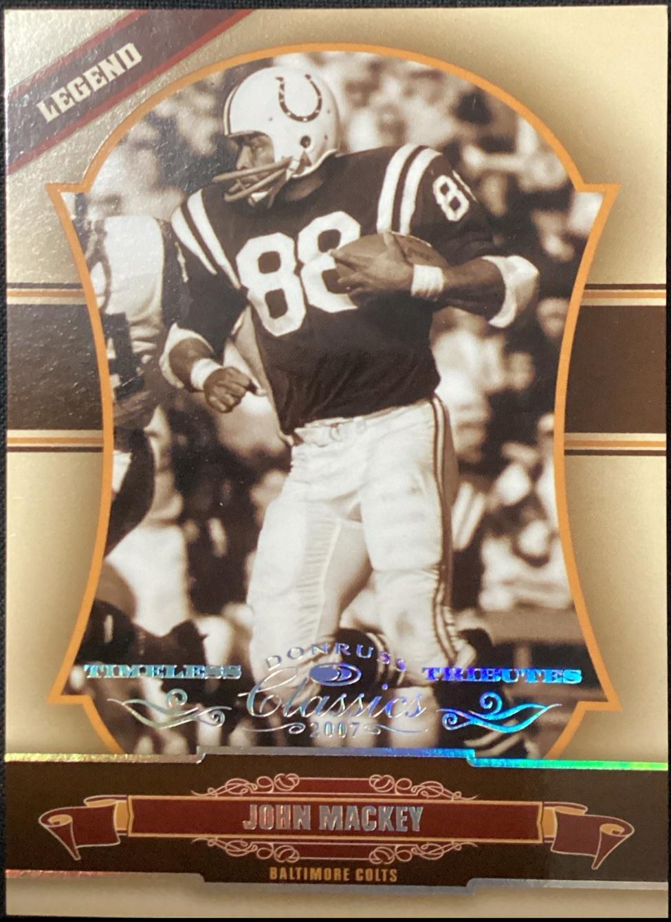 John Mackey [Timeless Tributes Silver] #131