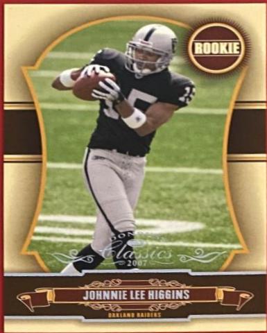 Johnnie Lee Higgins #188