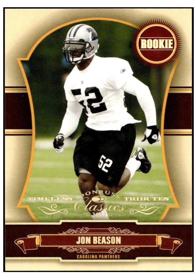 Jon Beason [Timeless Tributes Gold] #209