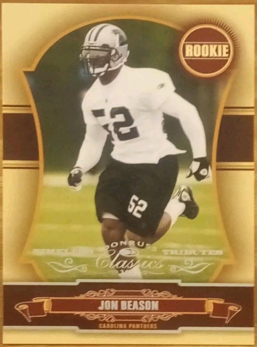 Jon Beason [Timeless Tributes Silver] #209