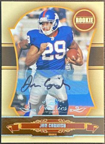 Jon Cornish [Autograph] #222