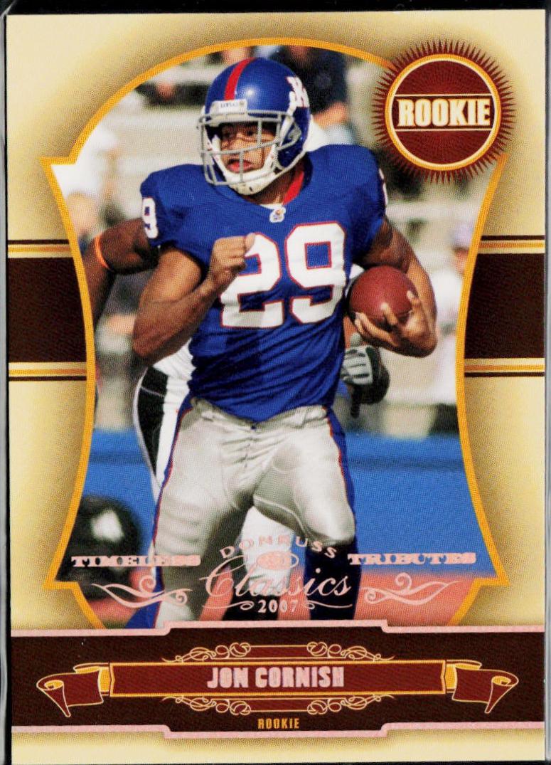 Jon Cornish [Timeless Tributes Bronze] #222