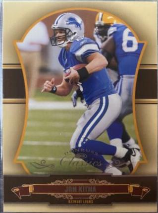 Jon Kitna #33