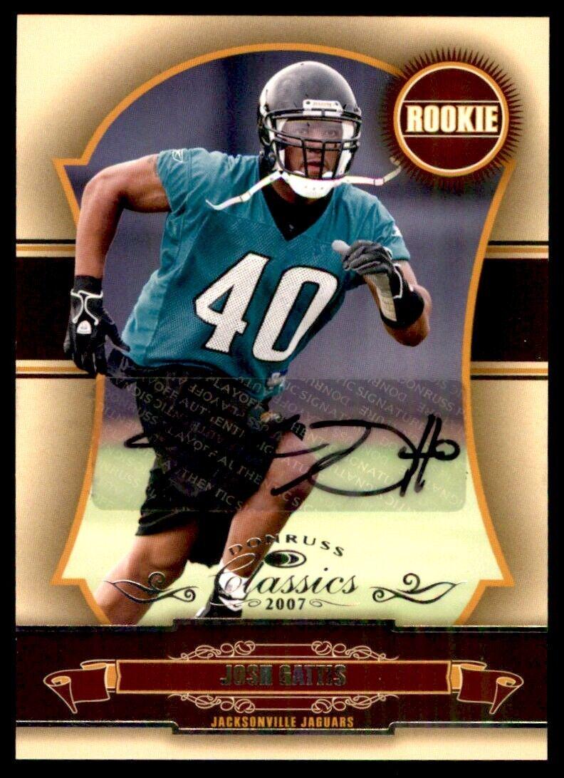 Josh Gattis [Autograph] #275