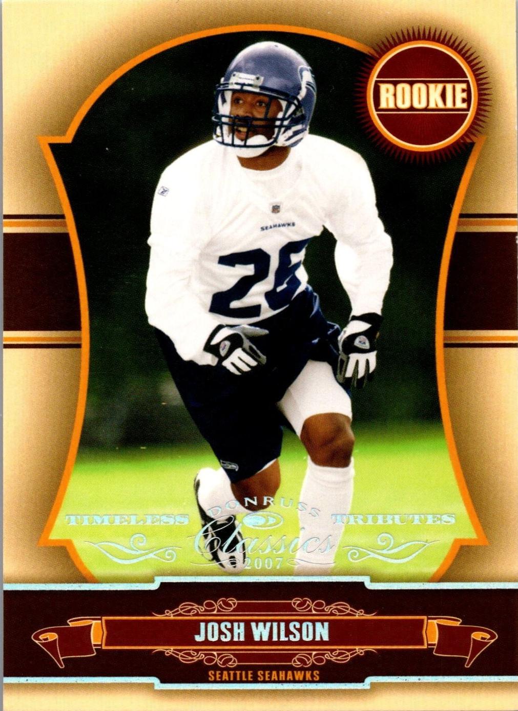 Josh Wilson [Timeless Tributes Silver] #215