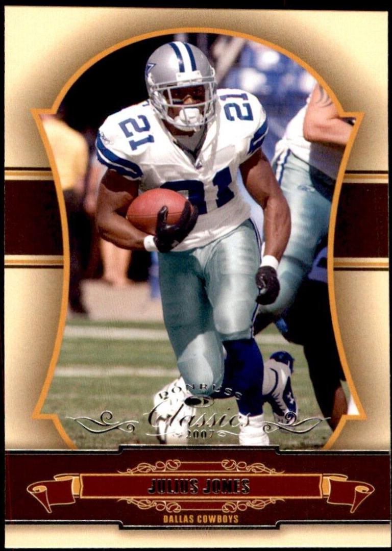 Julius Jones #27