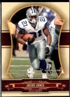 Julius Jones [Timeless Tributes Gold] #27