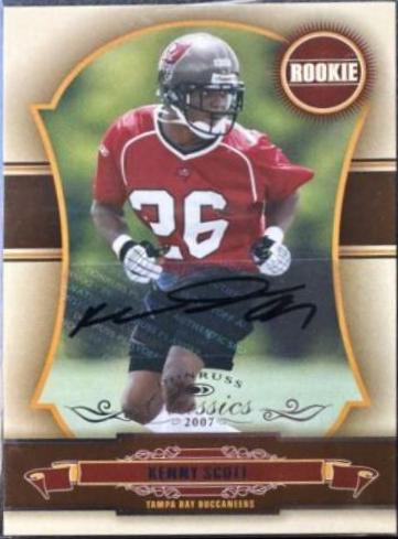 Kenny Scott [Autograph] #230