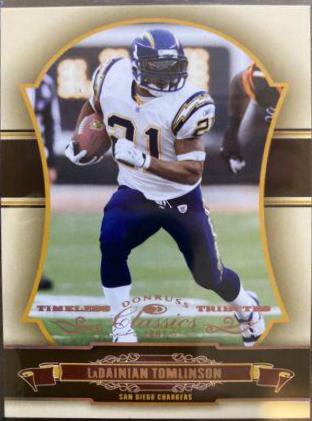 LaDainian Tomlinson [Timeless Tributes Bronze] #81