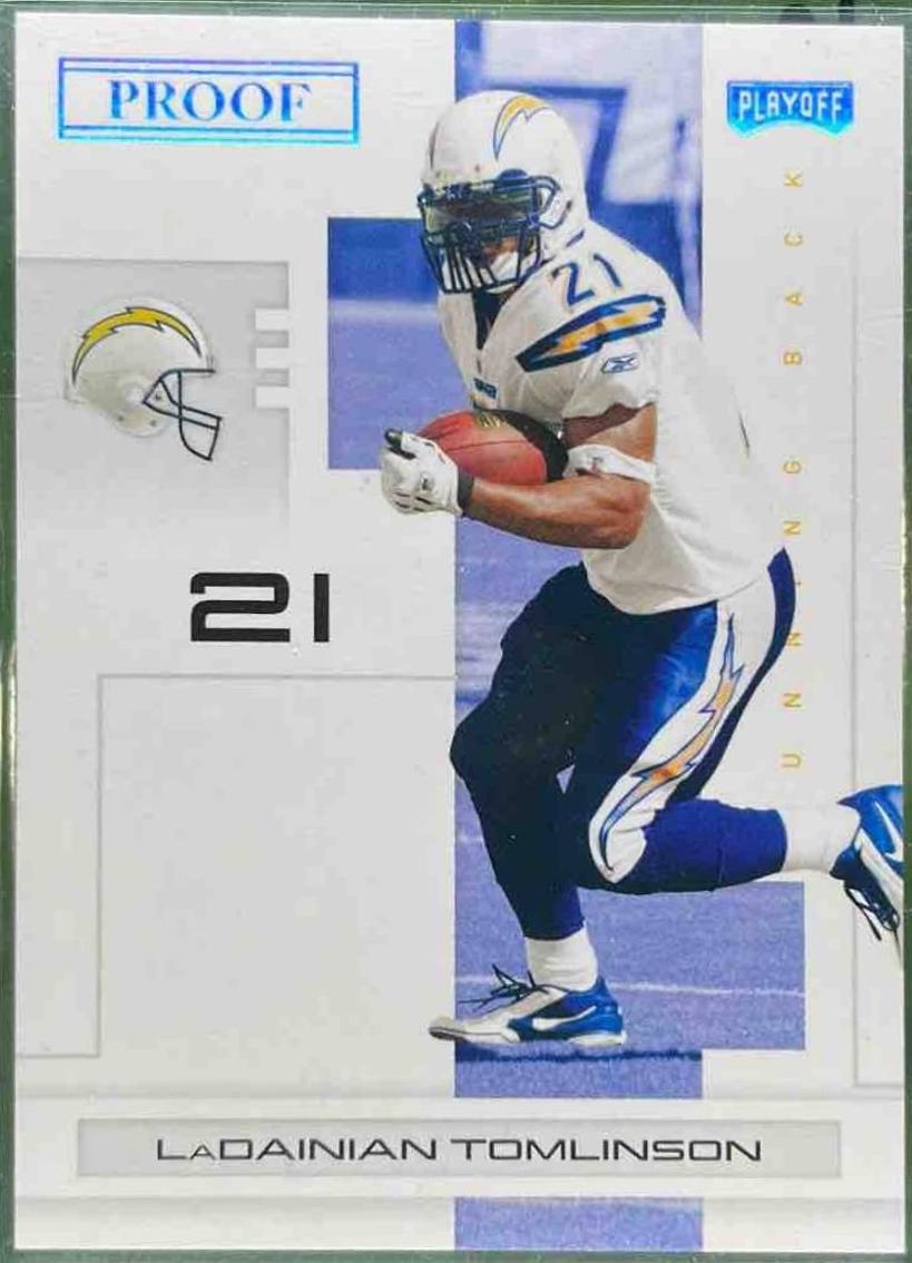 LaDainian Tomlinson [Timeless Tributes Silver] #81