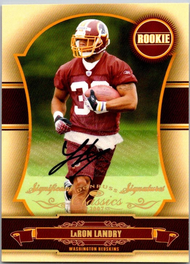 LaRon Landry [Significant Signatures Gold] #216
