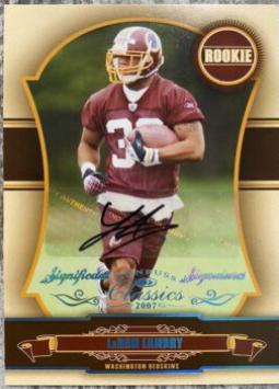 LaRon Landry [Significant Signatures Platinum] #216