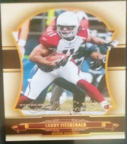 Larry Fitzgerald [Timeless Tributes Gold] #3