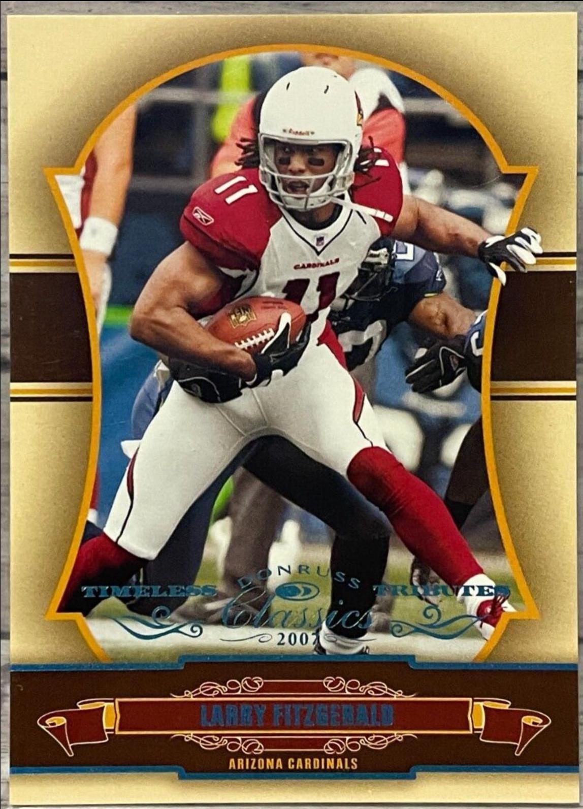 Larry Fitzgerald [Timeless Tributes Platinum] #3