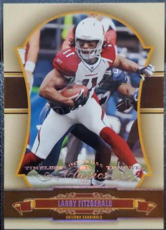 Larry Fitzgerald [Timeless Tributes Silver] #3