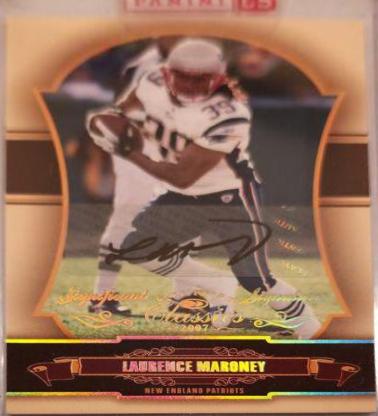 Laurence Maroney [Significant Signatures Gold] #60