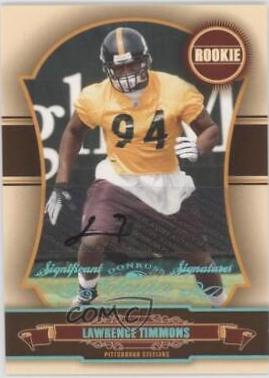 Lawrence Timmons [Significant Signatures Platinum] #208