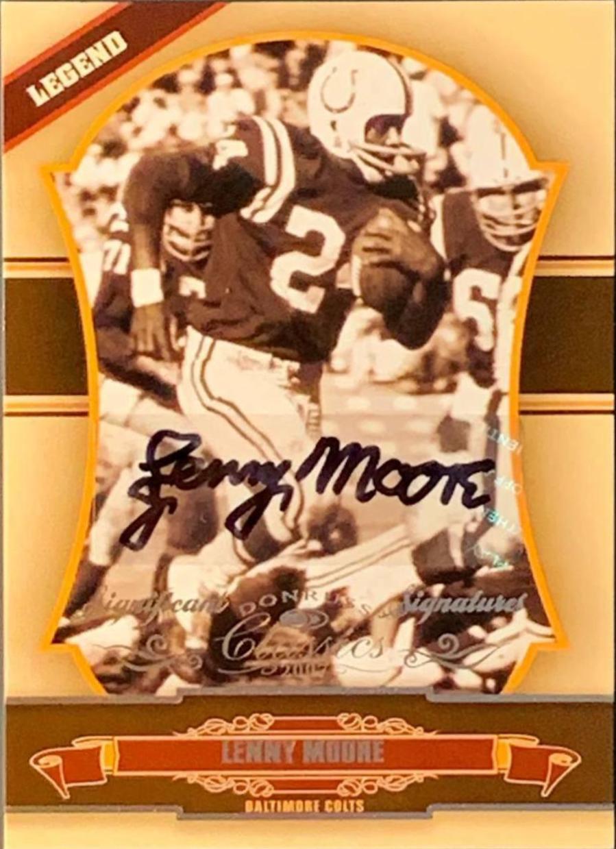 Lenny Moore #135