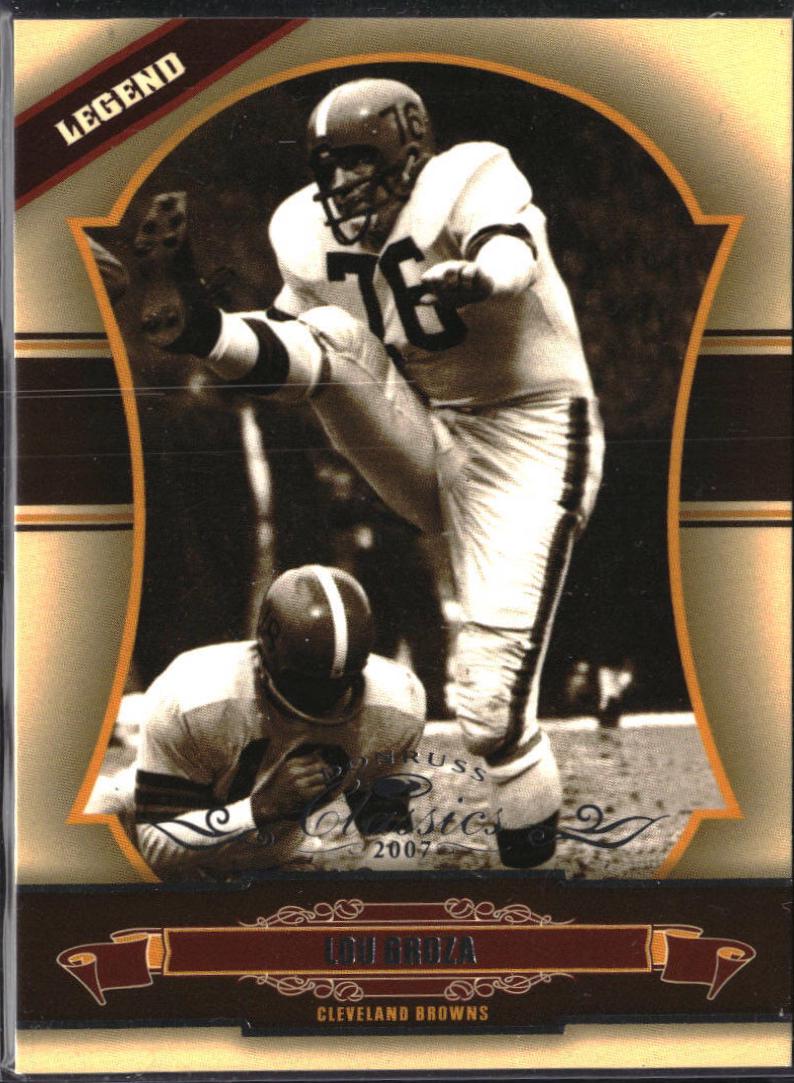 Lou Groza #136