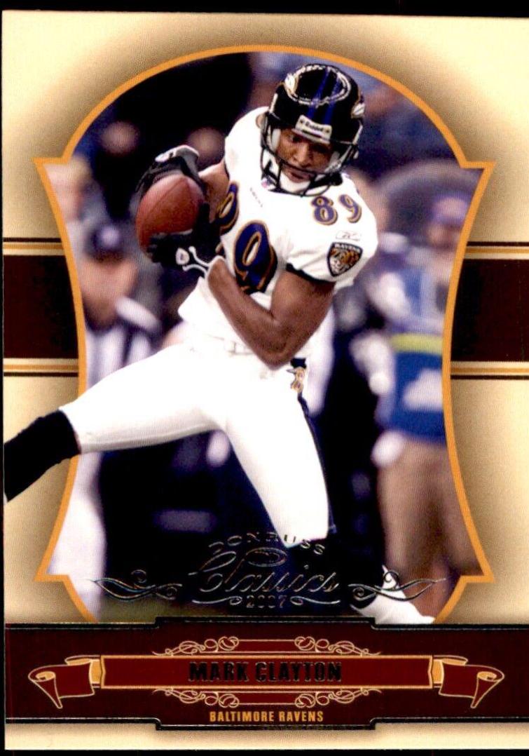 Mark Clayton #9