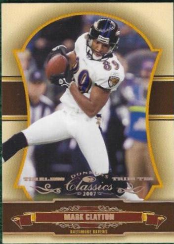 Mark Clayton [Timeless Tributes Bronze] #9