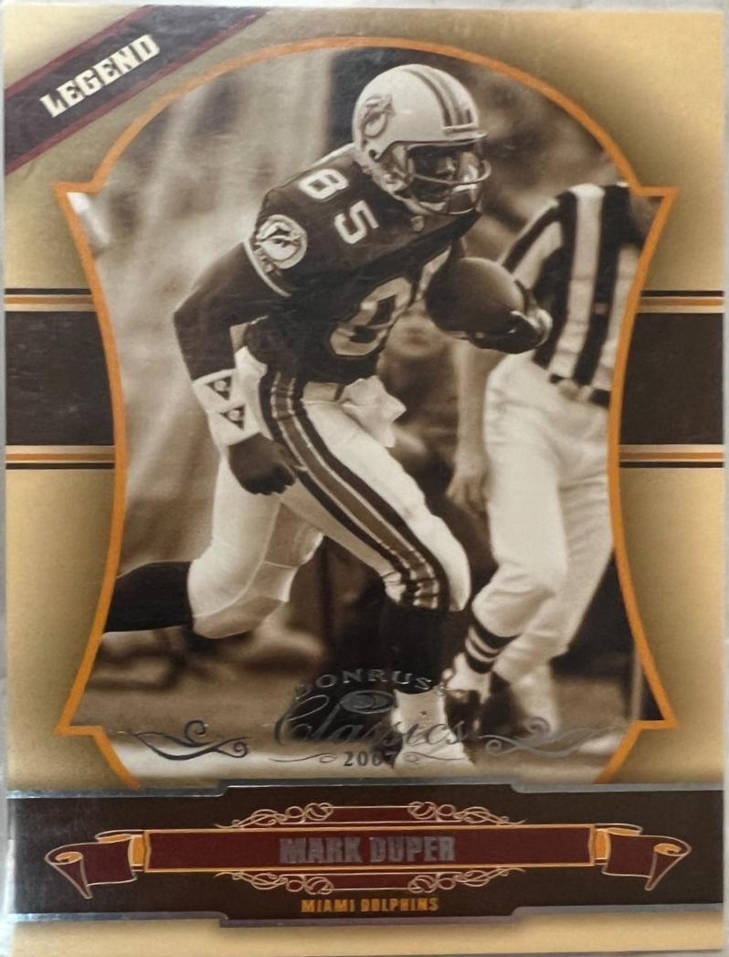 Mark Duper [Timeless Tributes Platinum] #137