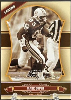 Mark Duper [Timeless Tributes Silver] #137