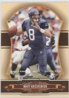 Matt Hasselbeck [Timeless Tributes Silver] #87