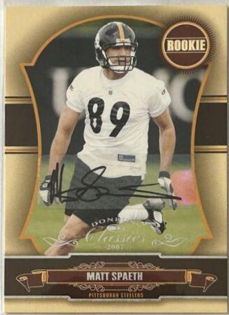 Matt Spaeth [Autograph] #227