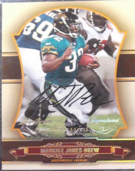 Maurice Jones Drew [Significant Signatures Gold] #48
