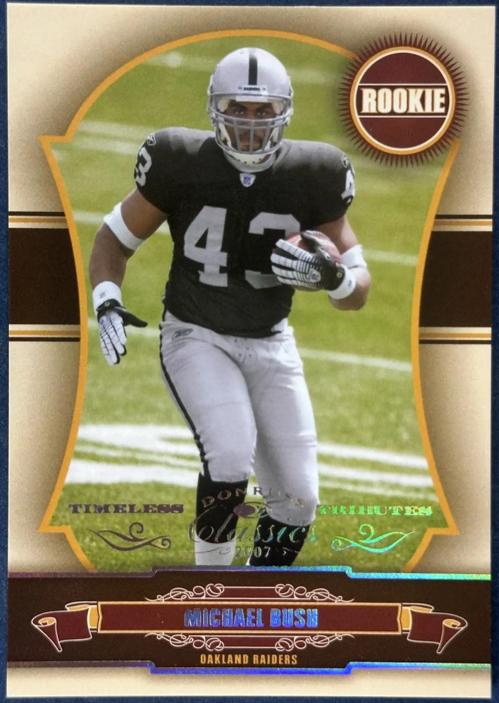 Michael Bush [Timeless Tributes Bronze] #168