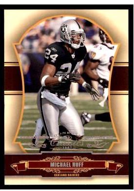 Michael Huff [Timeless Tributes Bronze] #72