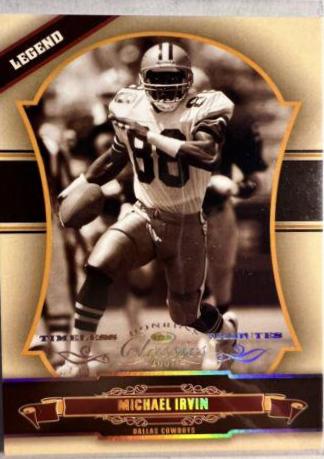 Michael Irvin [Timeless Tributes Bronze] #138