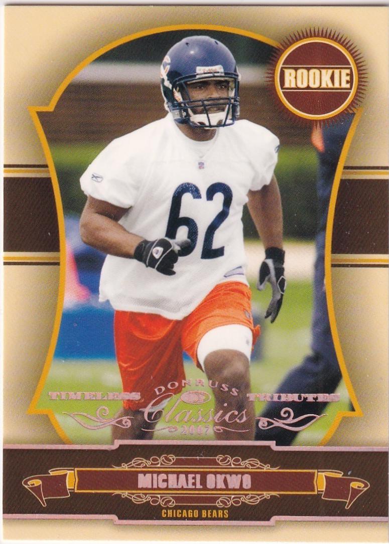 Michael Okwo [Timeless Tributes Gold] #245