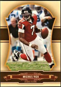 Michael Vick [Timeless Tributes Bronze] #6