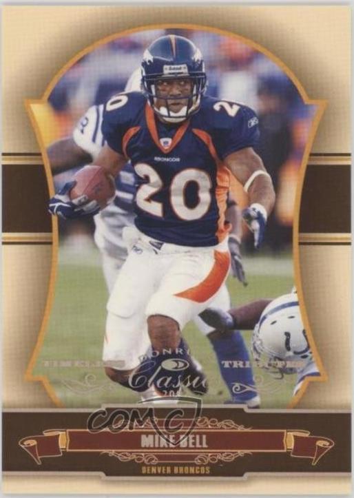Mike Bell [Timeless Tributes Bronze] #32