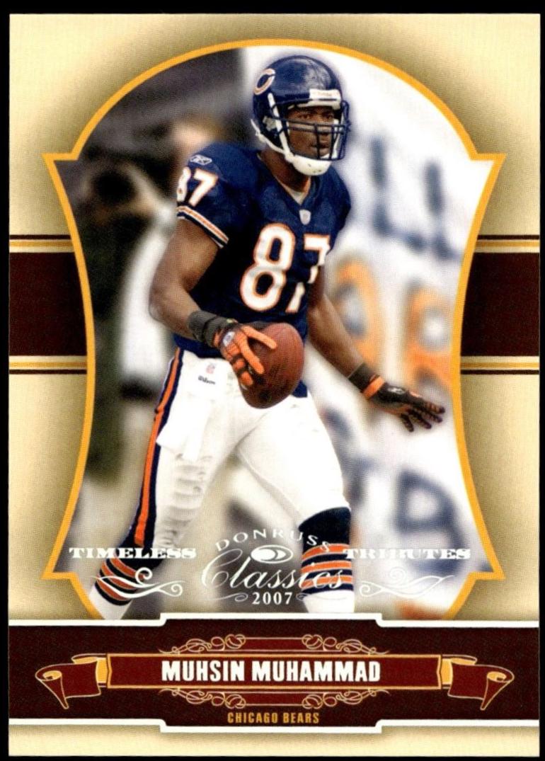 Muhsin Muhammad [Timeless Tributes Silver] #18
