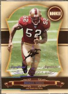 Patrick Willis [Significant Signatures Gold] #206